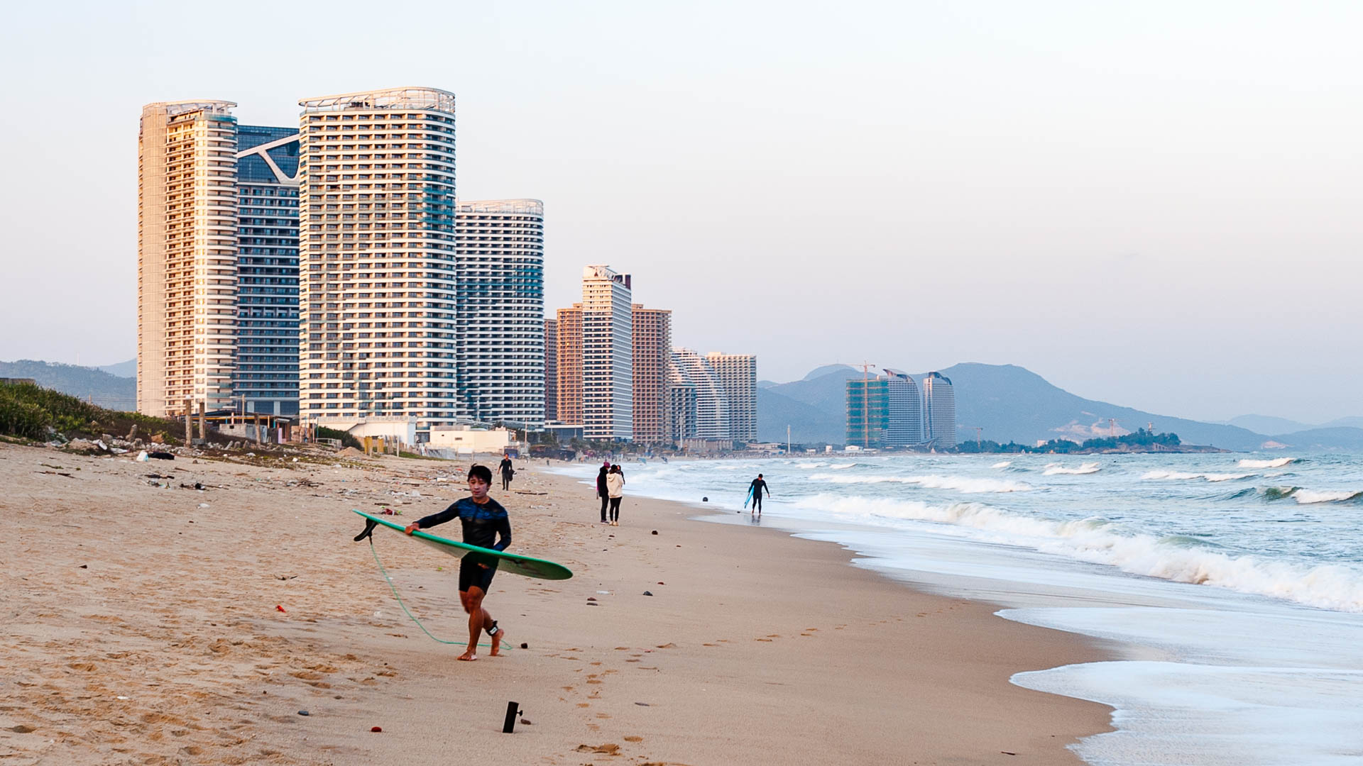 China — Huizhou, Guangdong Province — landscape