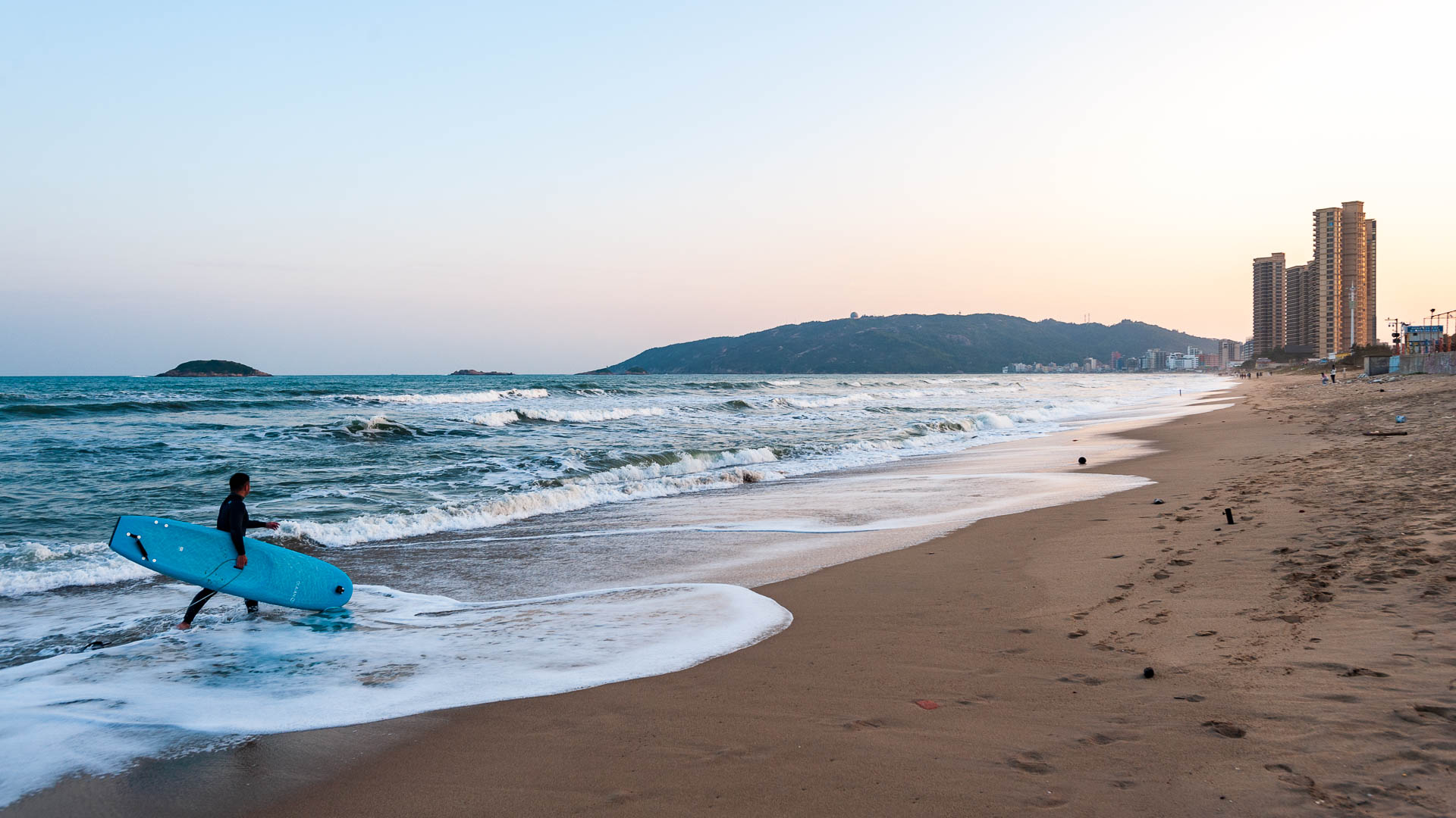 China — Huizhou, Guangdong Province — landscape