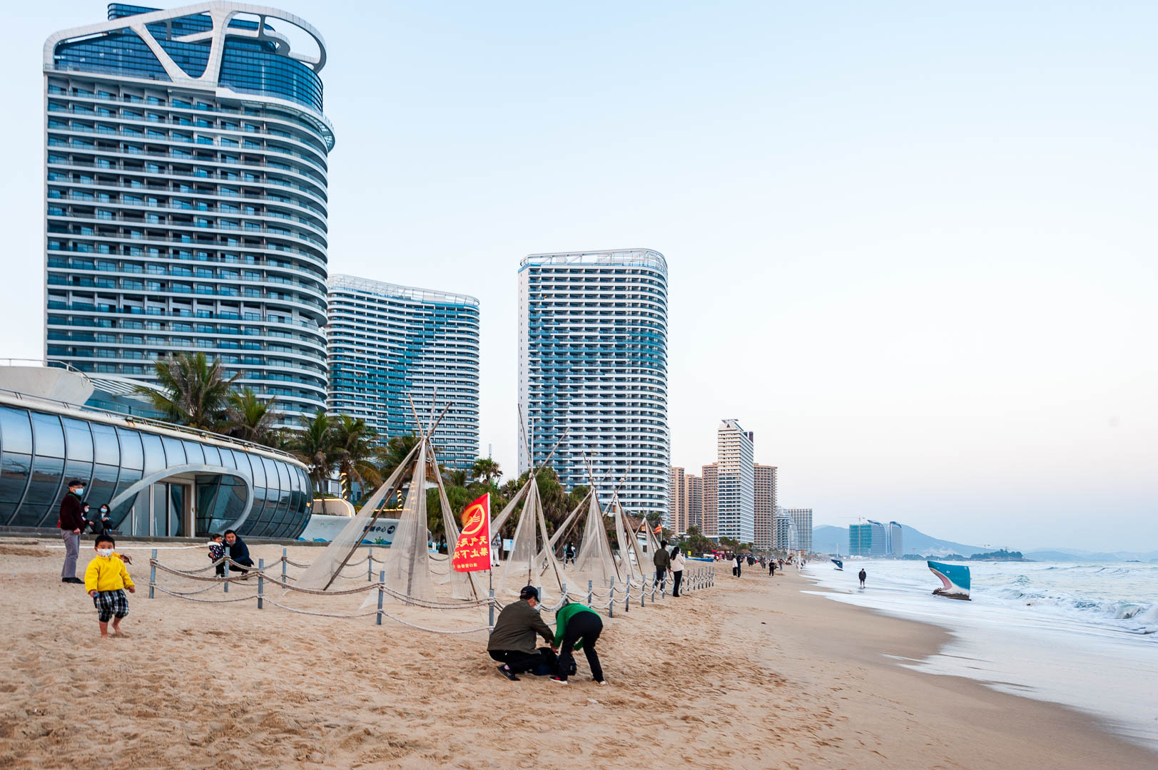 China — Huizhou, Guangdong — urban