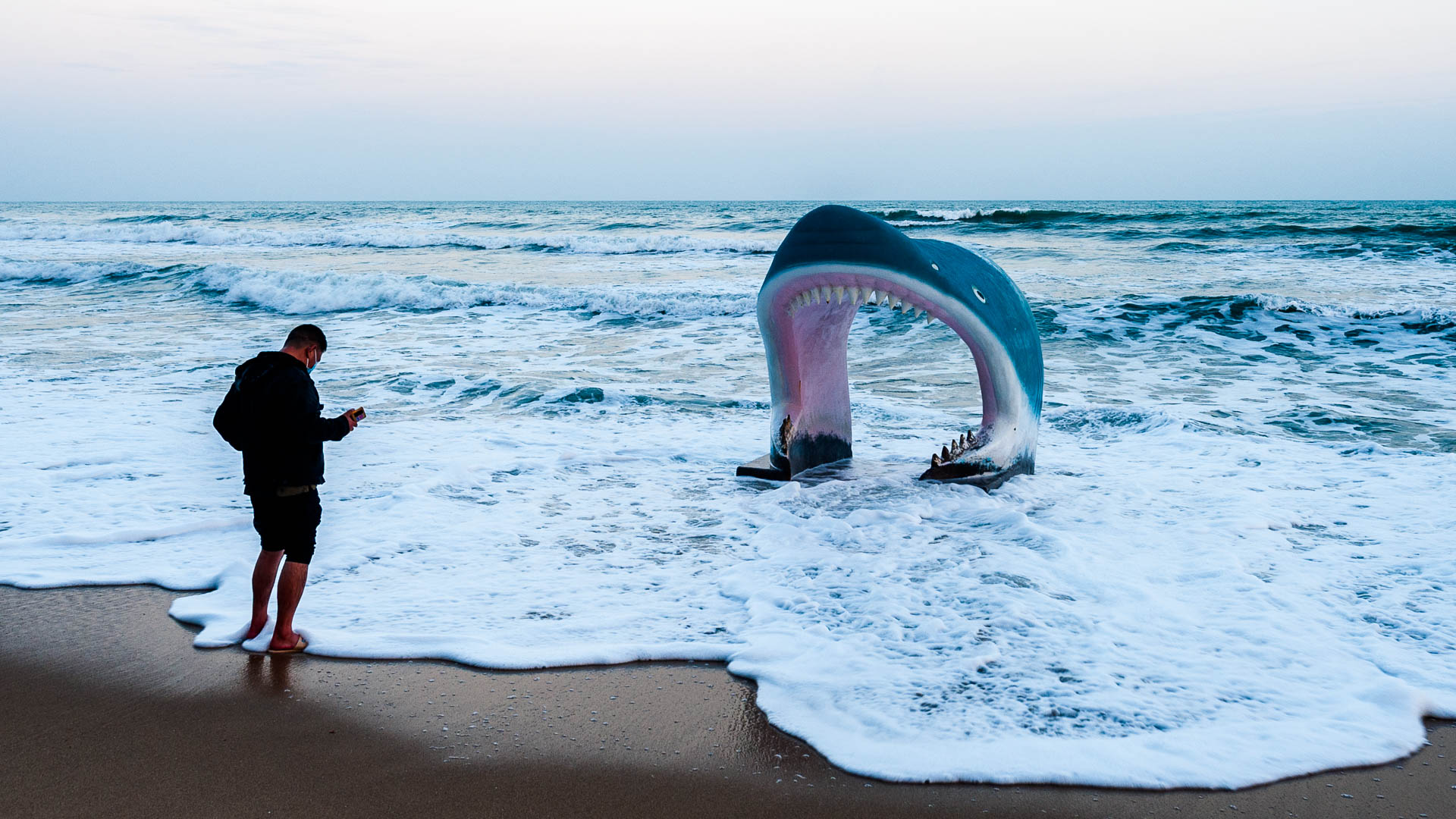 China — Huizhou, Guangdong Province — landscape