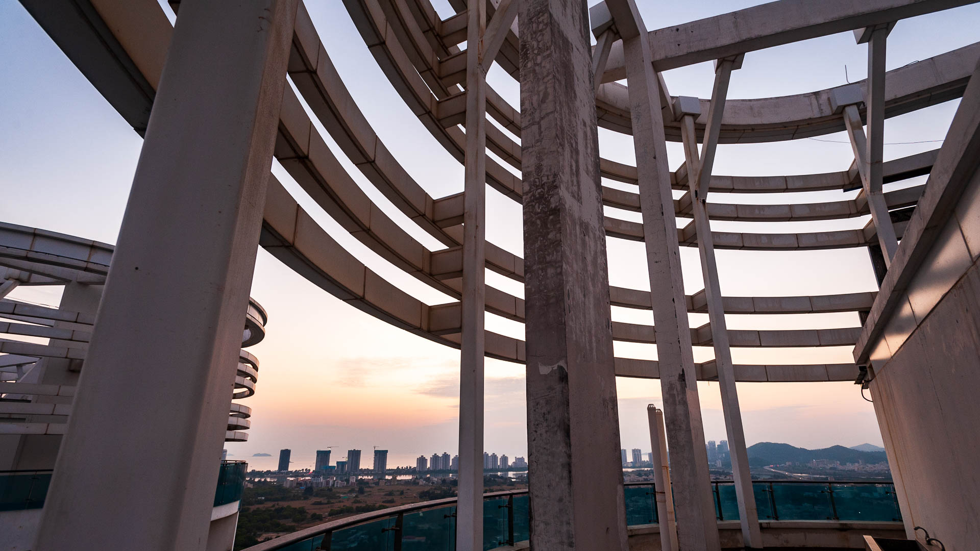 China — Huizhou, Guangdong — architecture