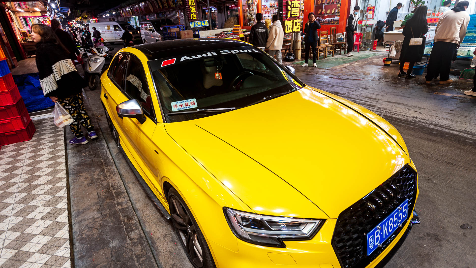 China — Huizhou, Guangdong Province — urban