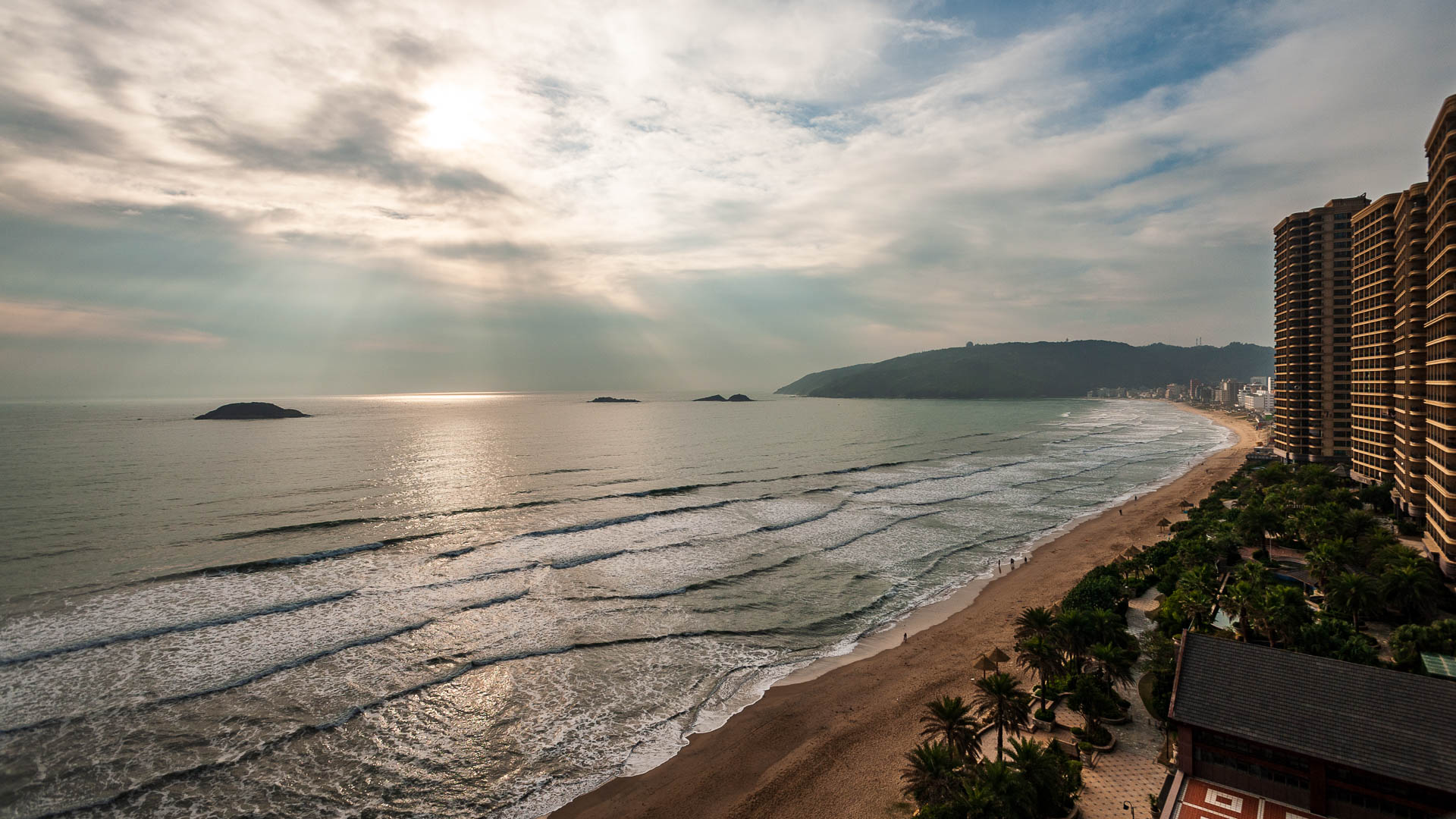China — Huizhou, Guangdong — landscape