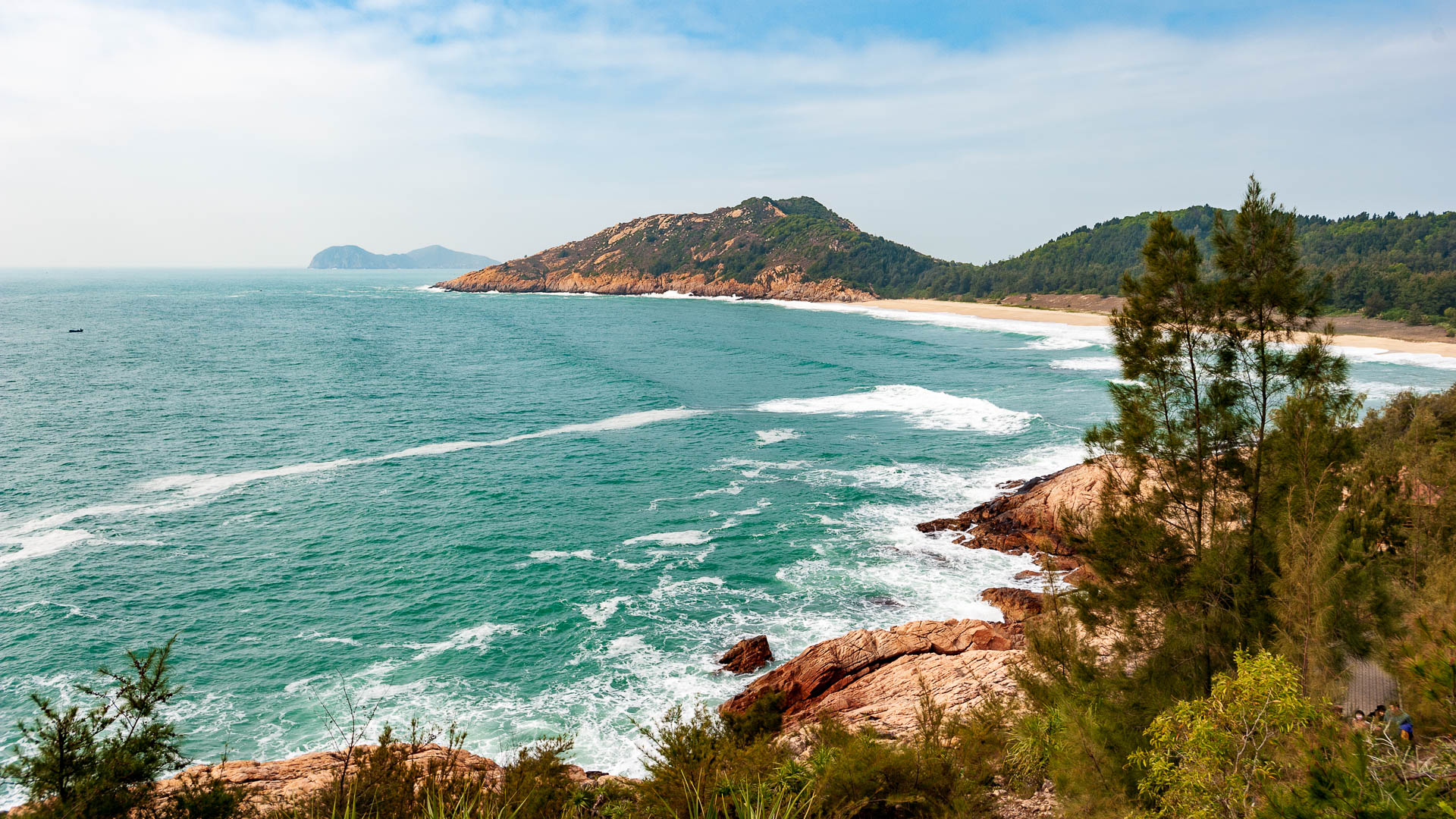 China — Huizhou, Guangdong Province — landscape
