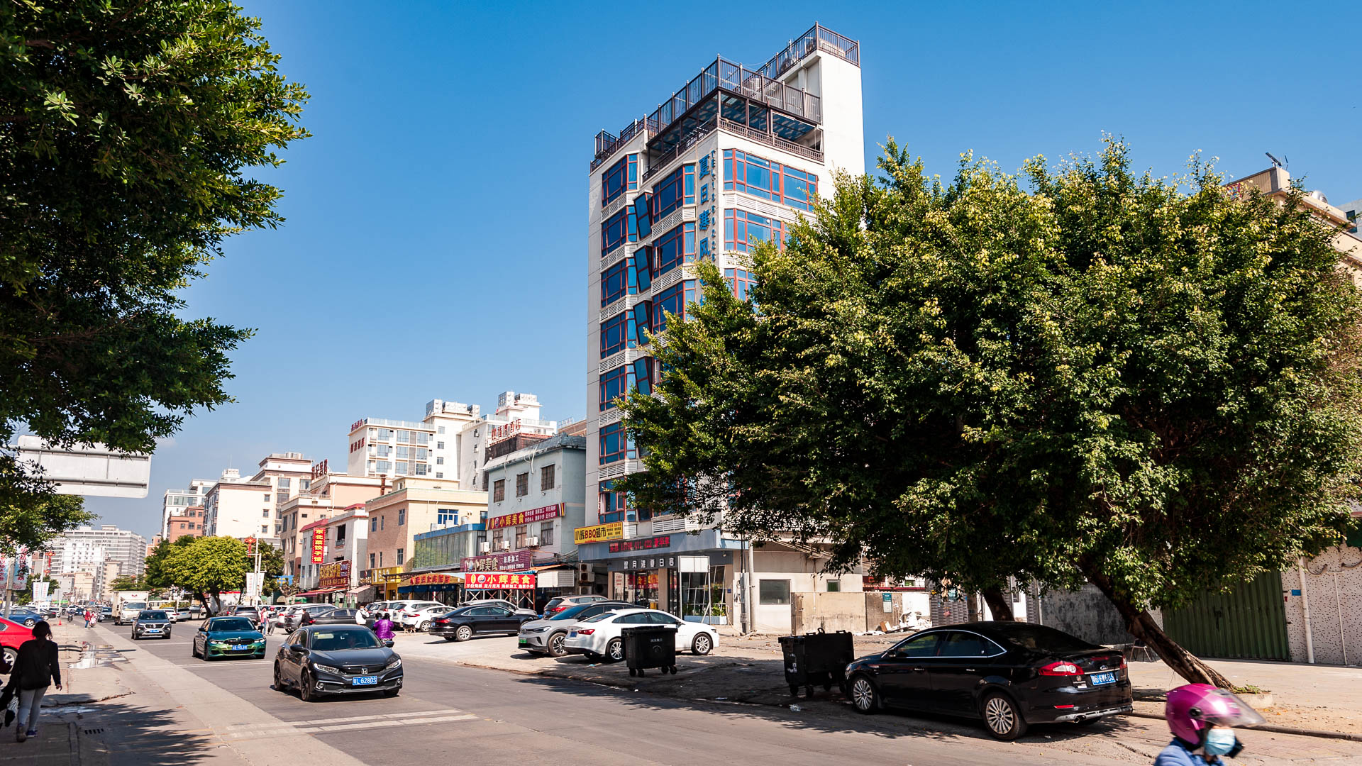 China — Huizhou, Guangdong Province — urban