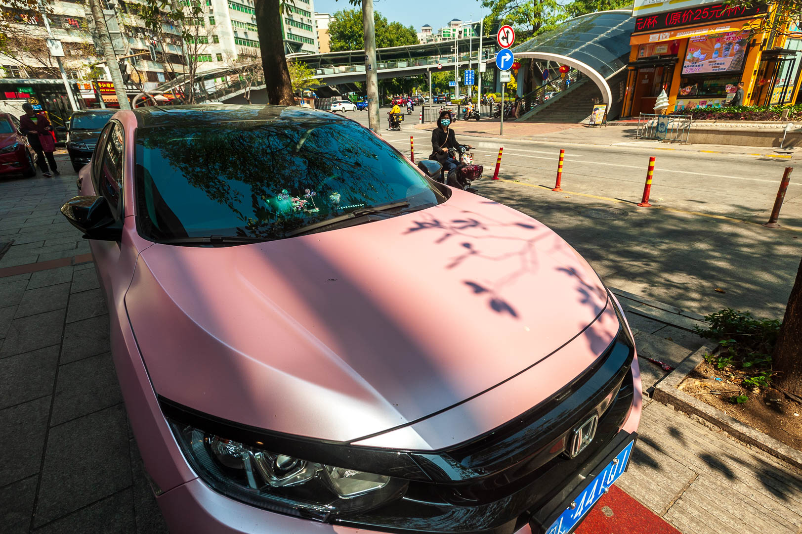 China — Guangdong, Huizhou — urban