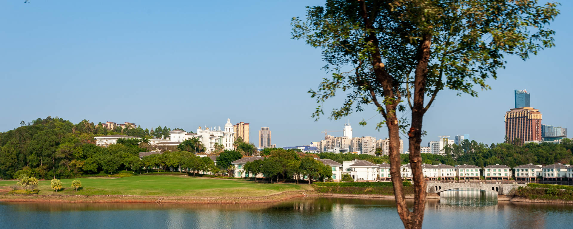 China — Guangdong, Huizhou — landscape