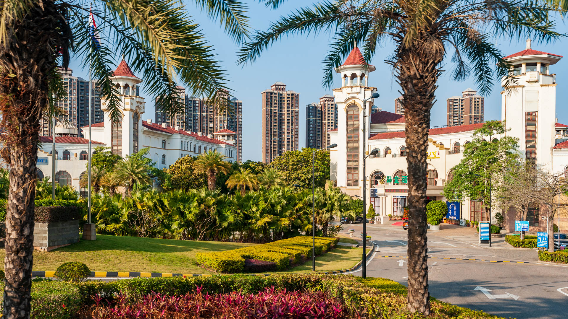 China — Guangdong, Huizhou — architecture