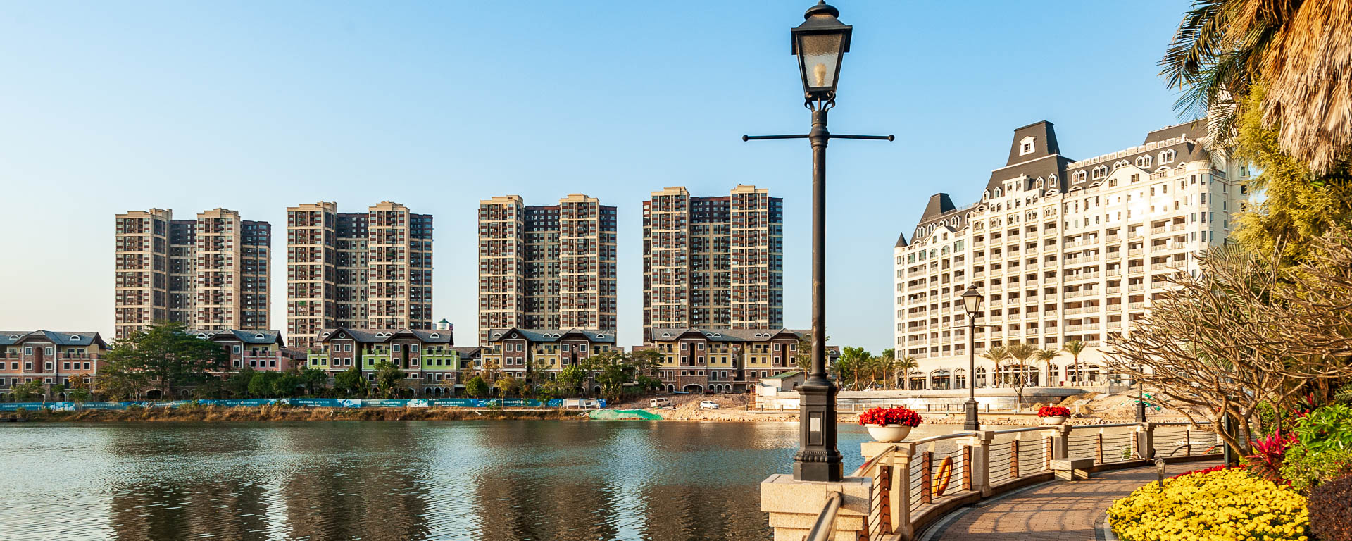 China — Guangdong, Huizhou — architecture