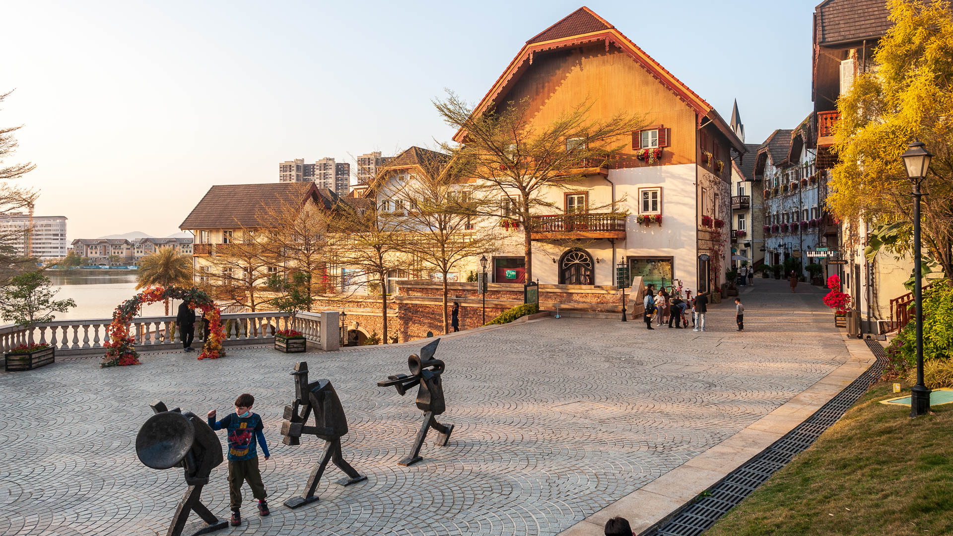 China — Guangdong, Huizhou — urban