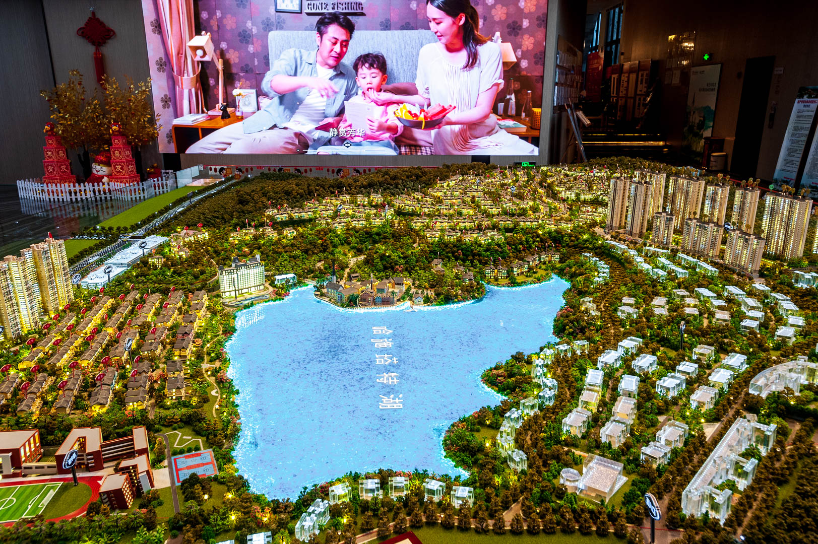 China — Guangdong, Huizhou — architecture