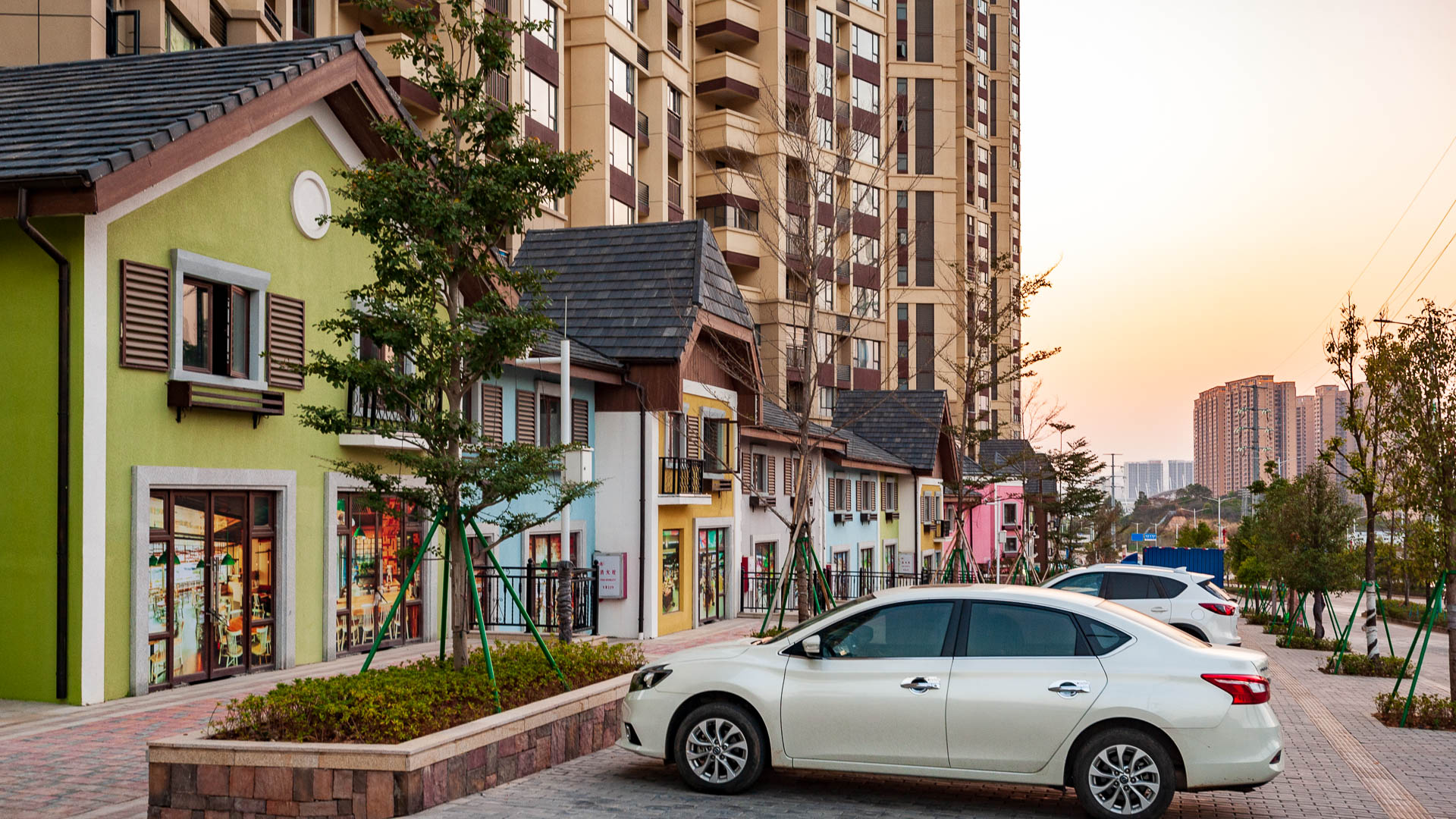 China — Guangdong, Huizhou — urban