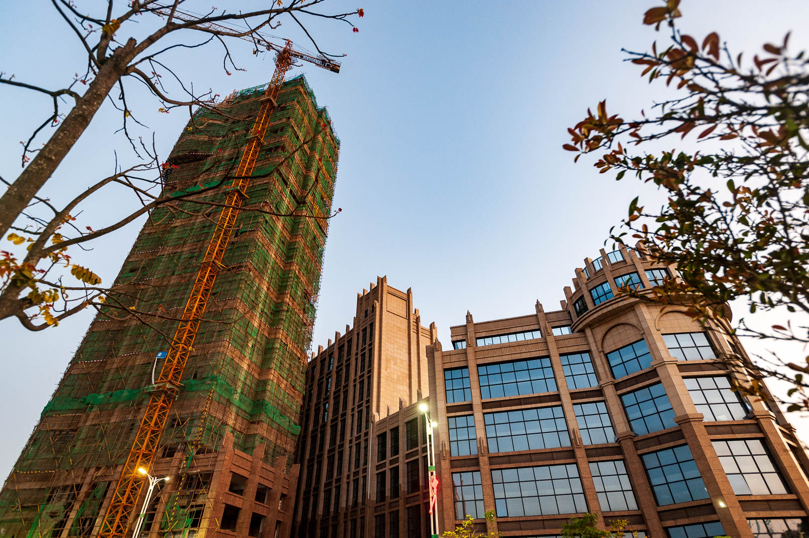 China — Guangdong, Huizhou — architecture