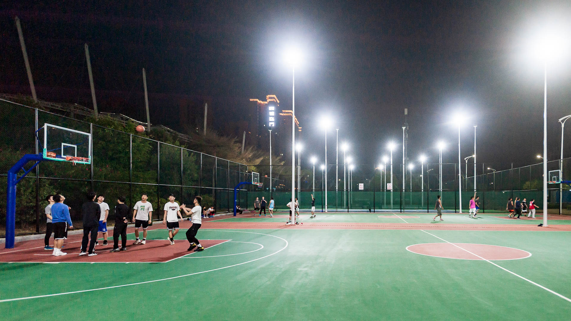 China — Guangdong, Huizhou — urban