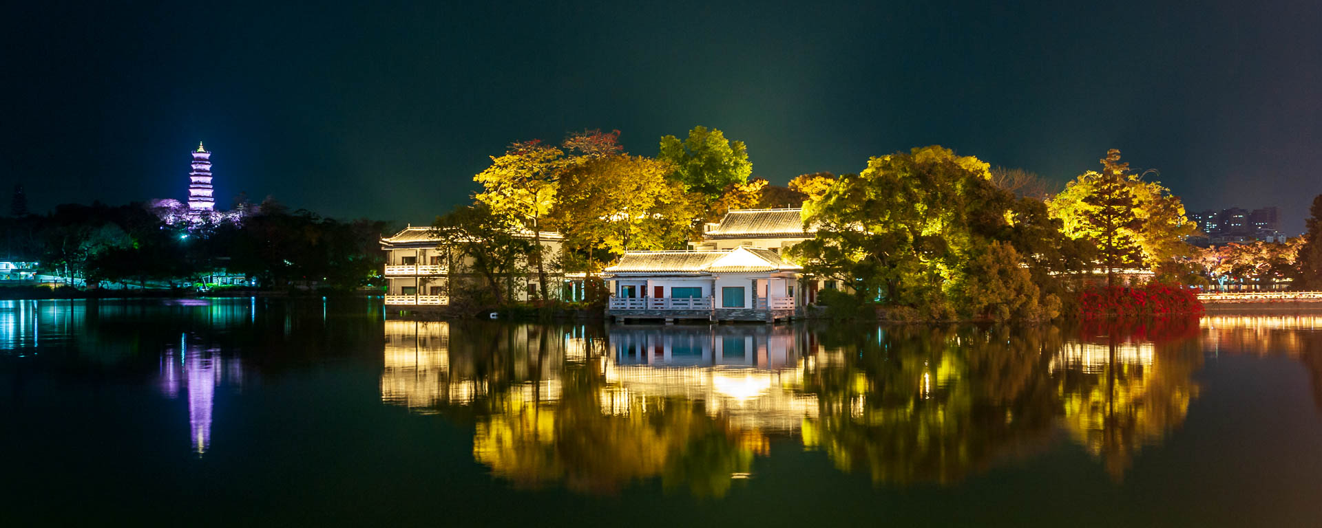 China — Guangdong, Huizhou — landscape
