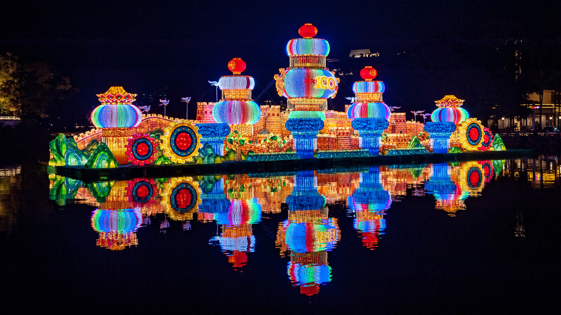 China — Guangdong, Huizhou — event