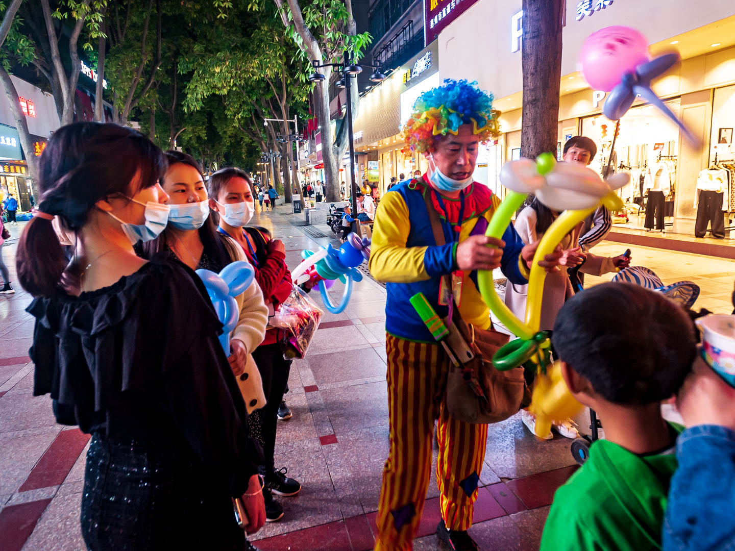 China — Guangdong, Huizhou — event