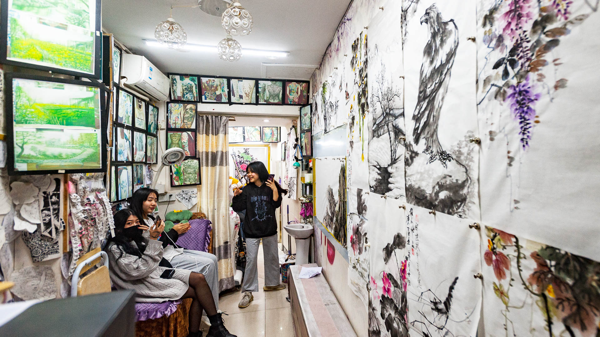 China — Guangdong, Huizhou — urban