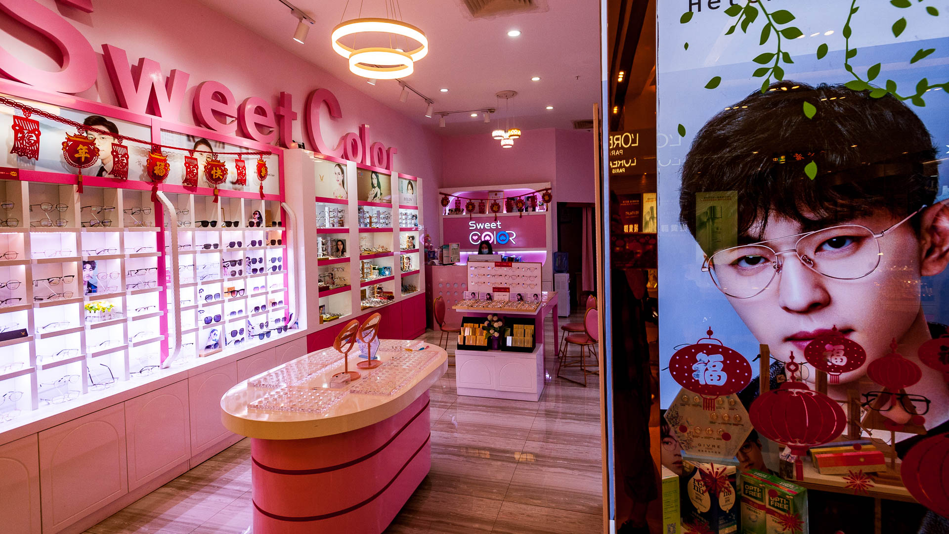 China — Guangdong, Huizhou — urban