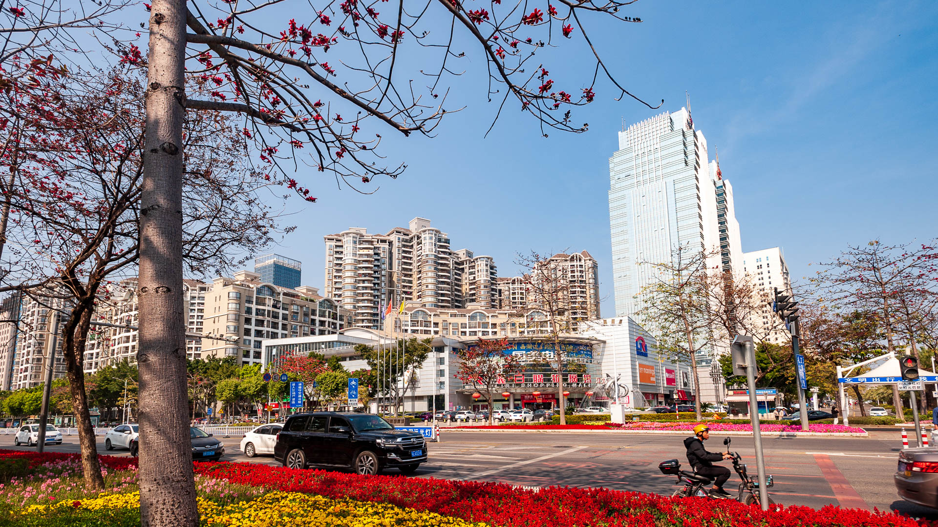 China — Guangdong, Huizhou — urban