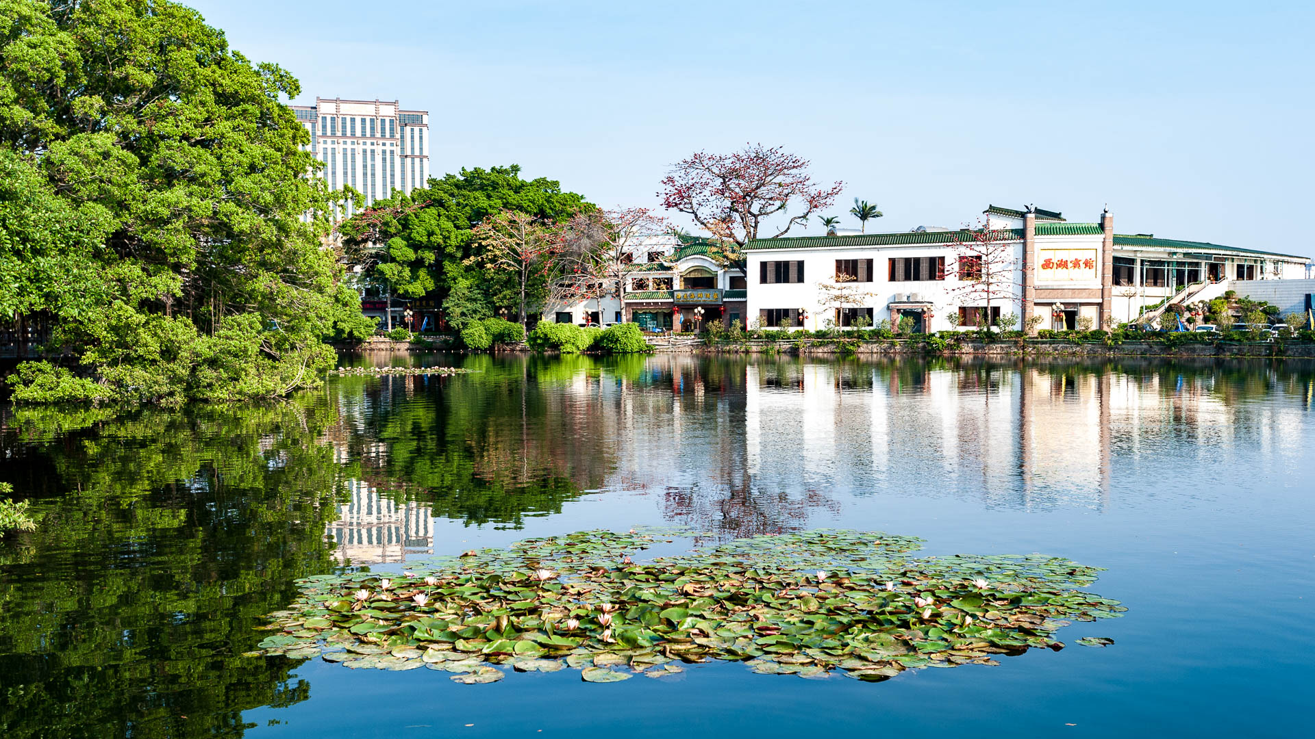 China — Guangdong, Huizhou — landscape