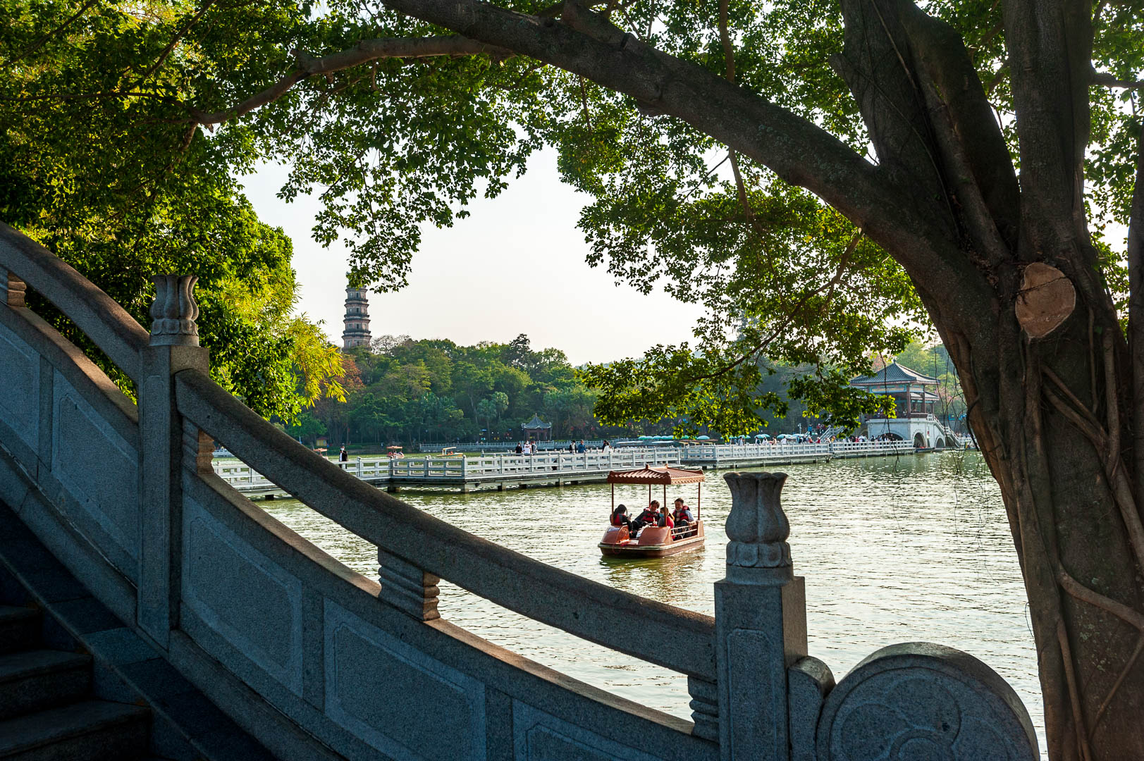 China — Guangdong, Huizhou — landscape