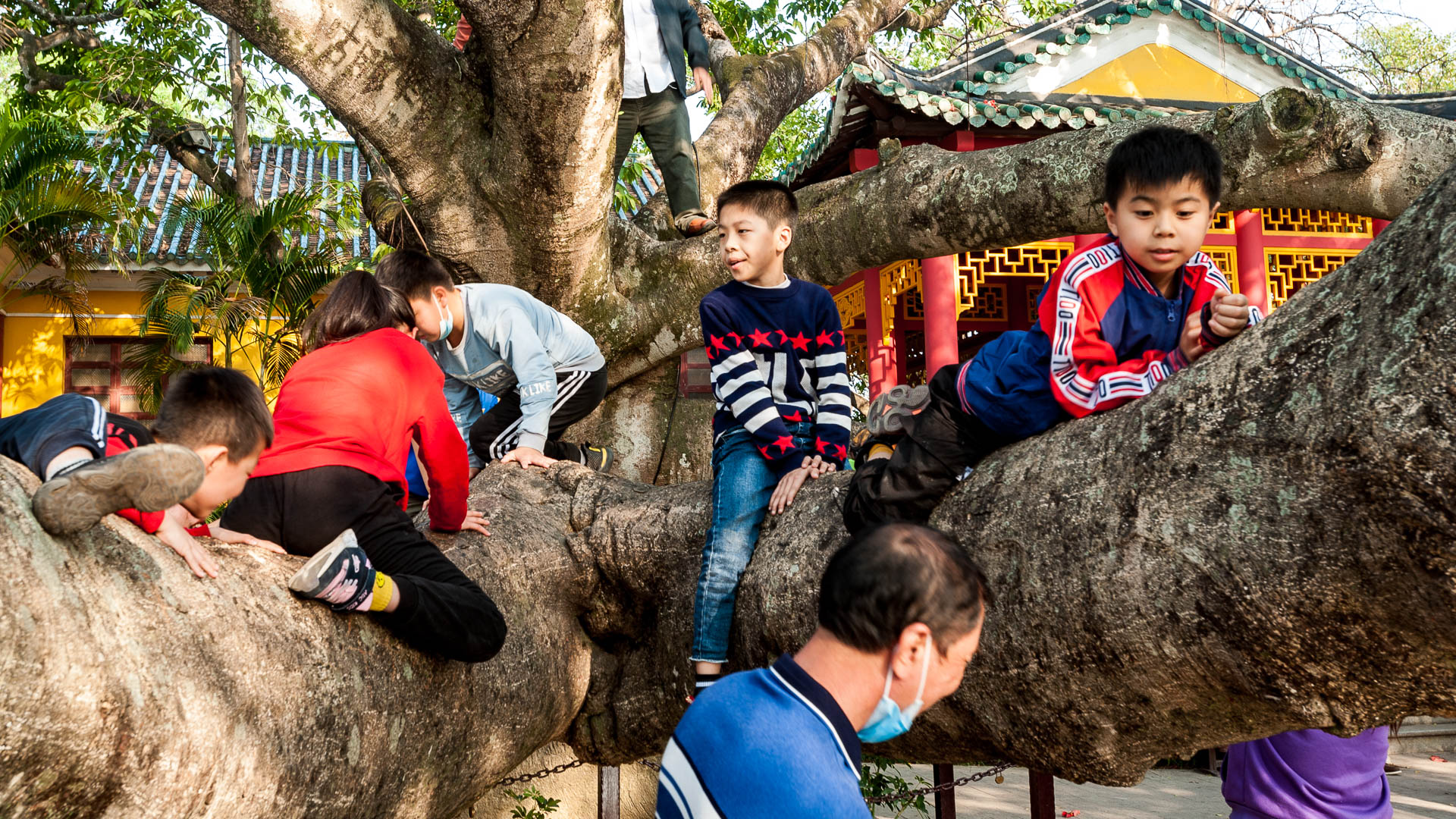 China — Guangdong, Huizhou — event