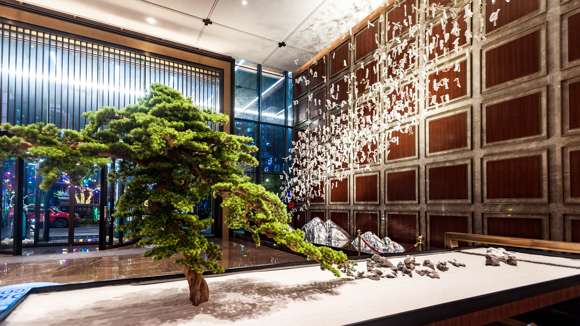 China — Guangdong, Huizhou — architecture