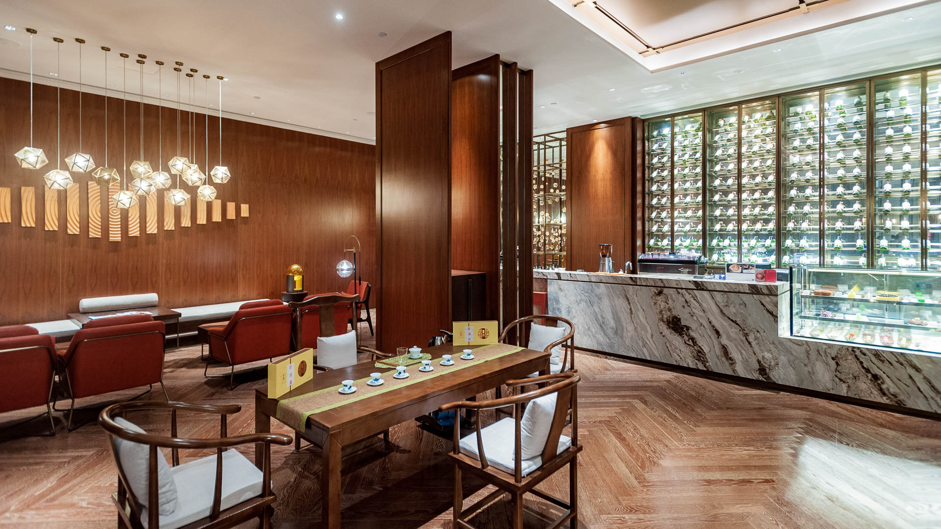 China — Guangdong, Huizhou — architecture