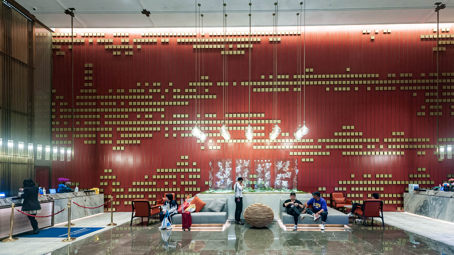 China — Guangdong, Huizhou — architecture