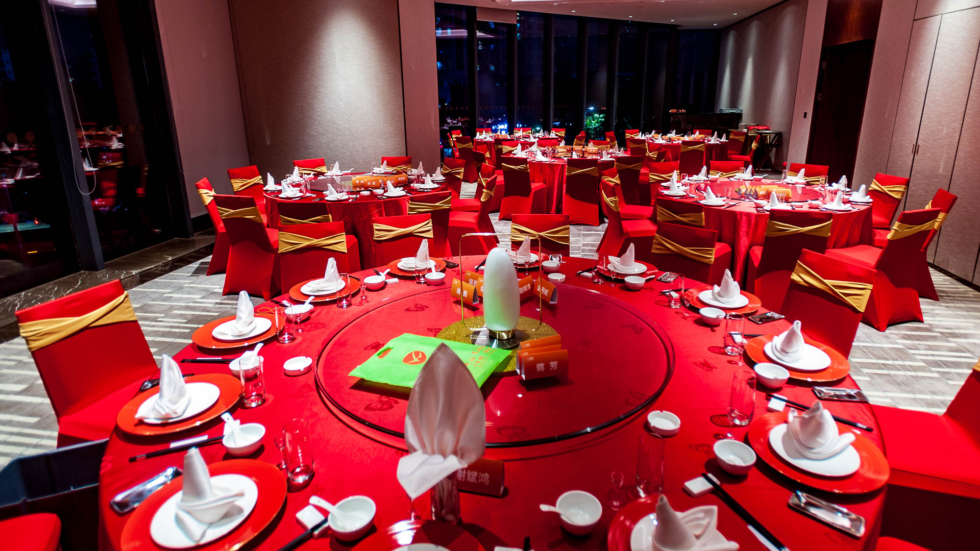 China — Guangdong, Huizhou — event