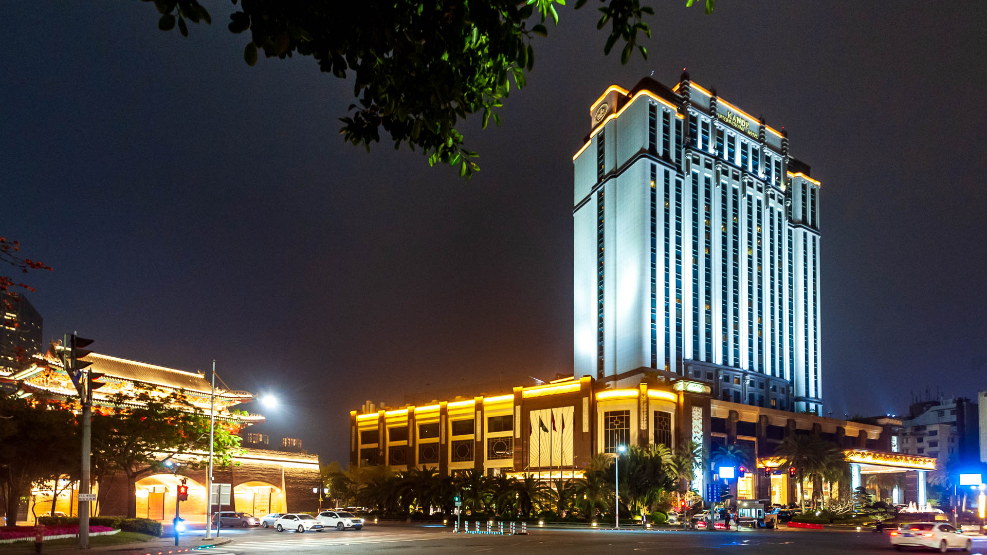 China — Guangdong, Huizhou — architecture