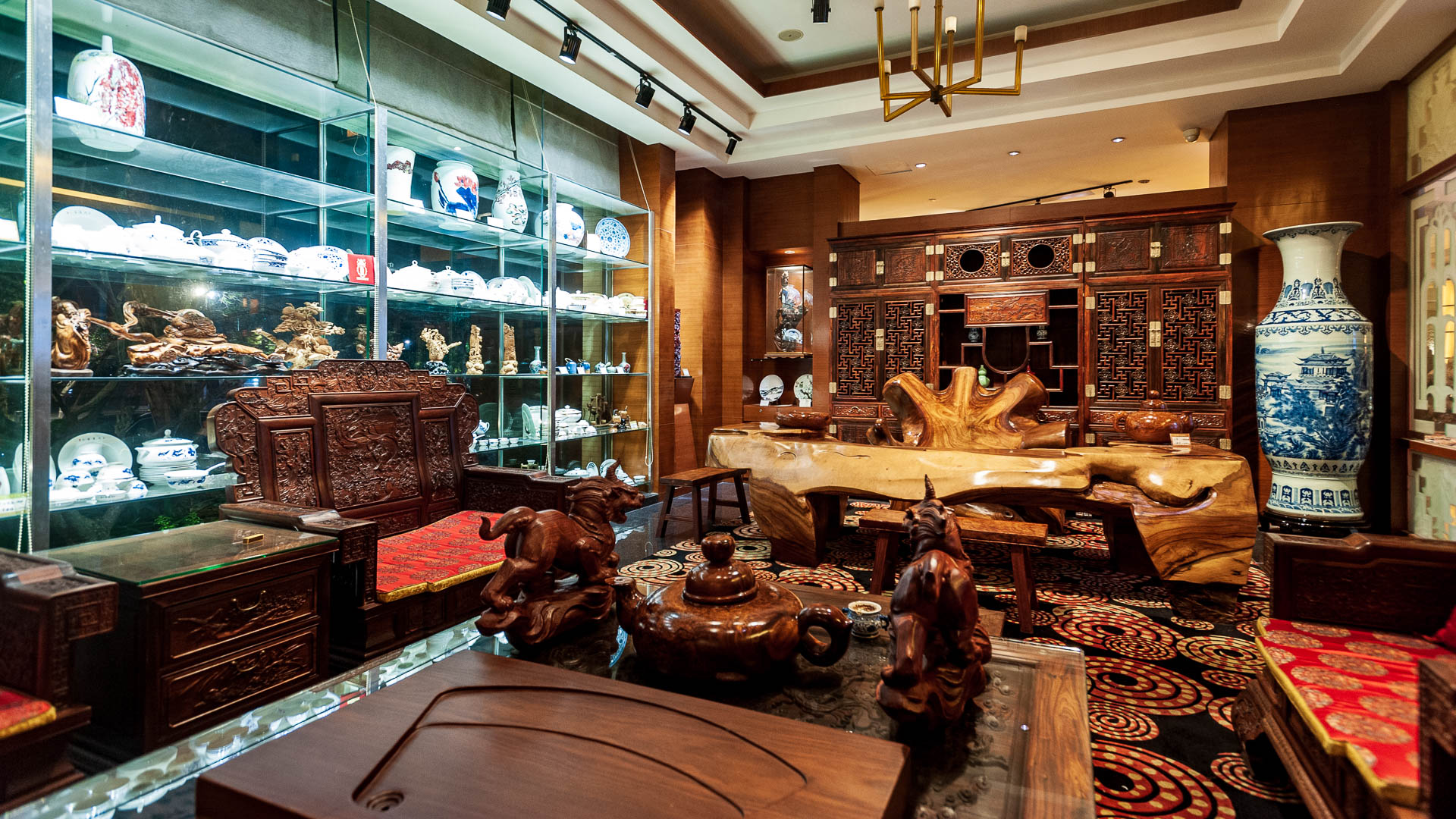 China — Guangdong, Huizhou — architecture