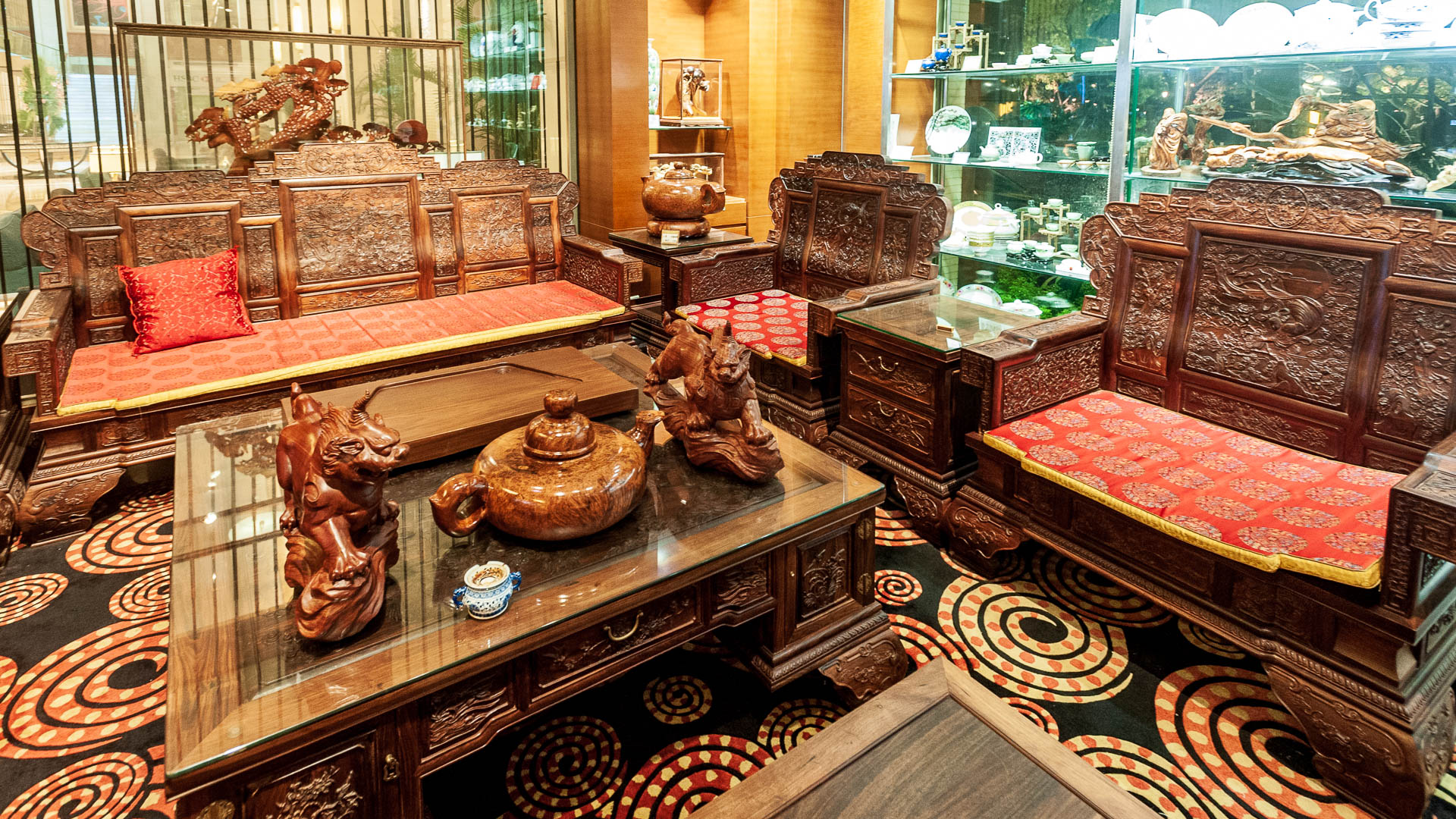 China — Guangdong, Huizhou — architecture