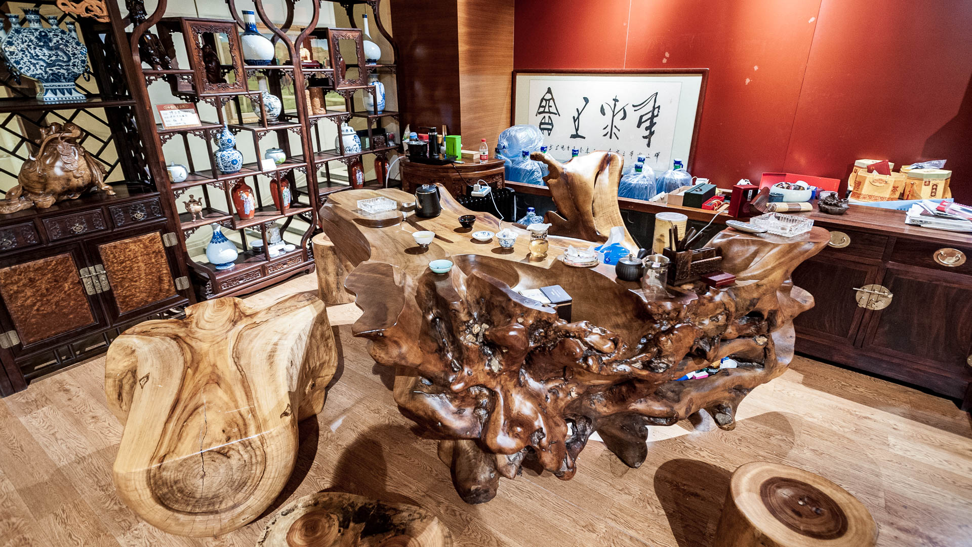 China — Guangdong, Huizhou — architecture