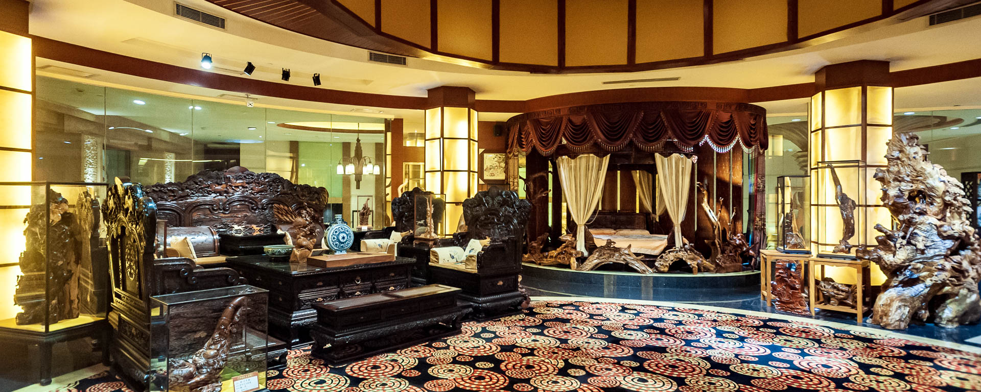 China — Guangdong, Huizhou — architecture