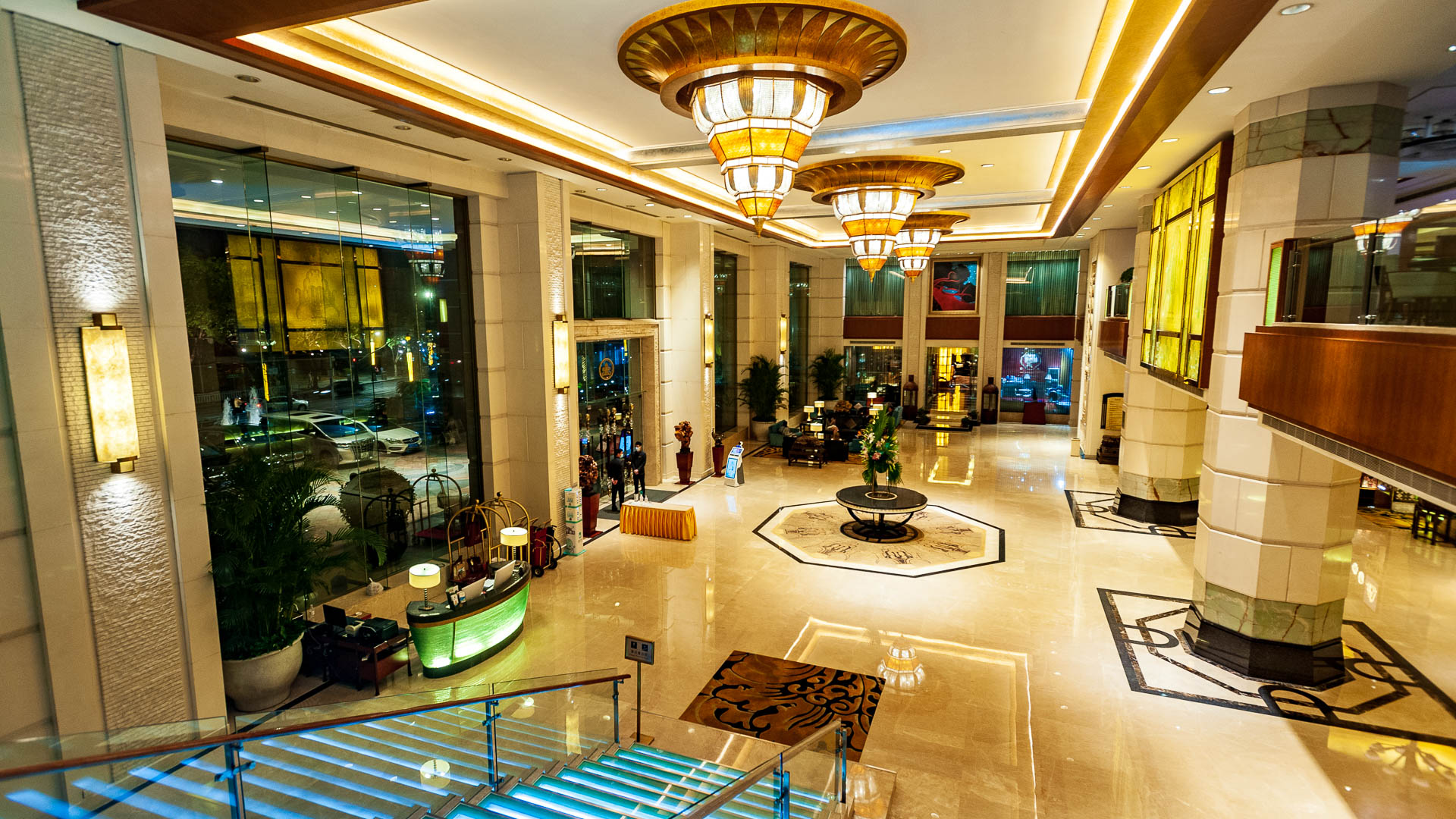 China — Guangdong, Huizhou — architecture