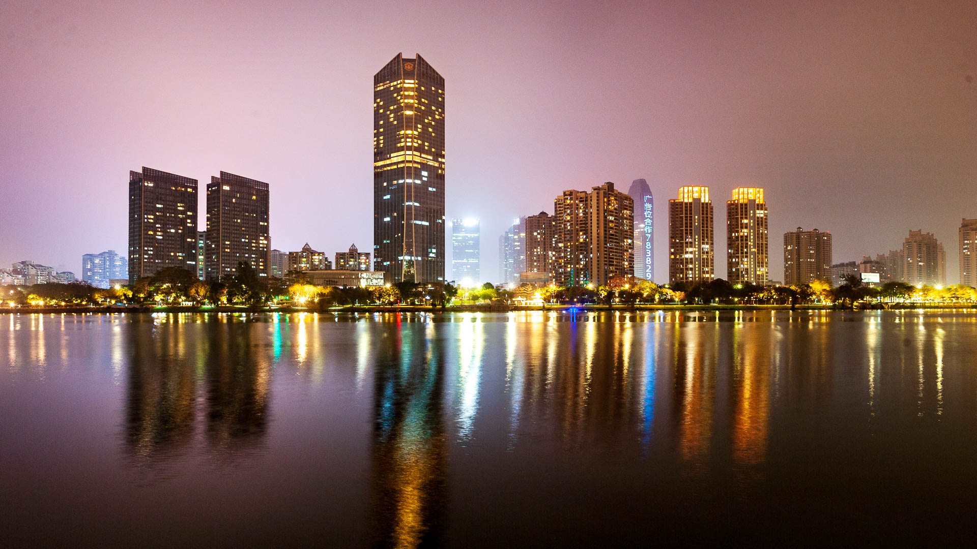 China — Guangdong, Huizhou — urban