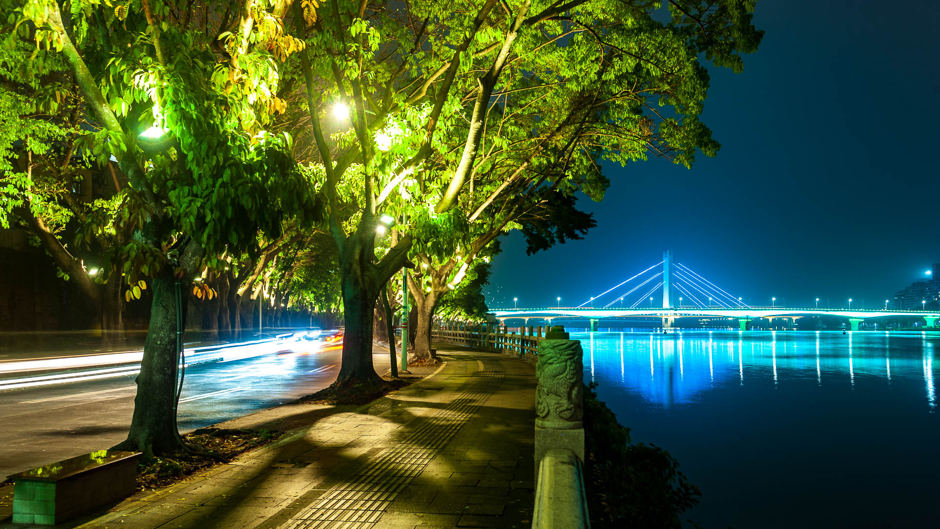 China — Guangdong, Huizhou — urban