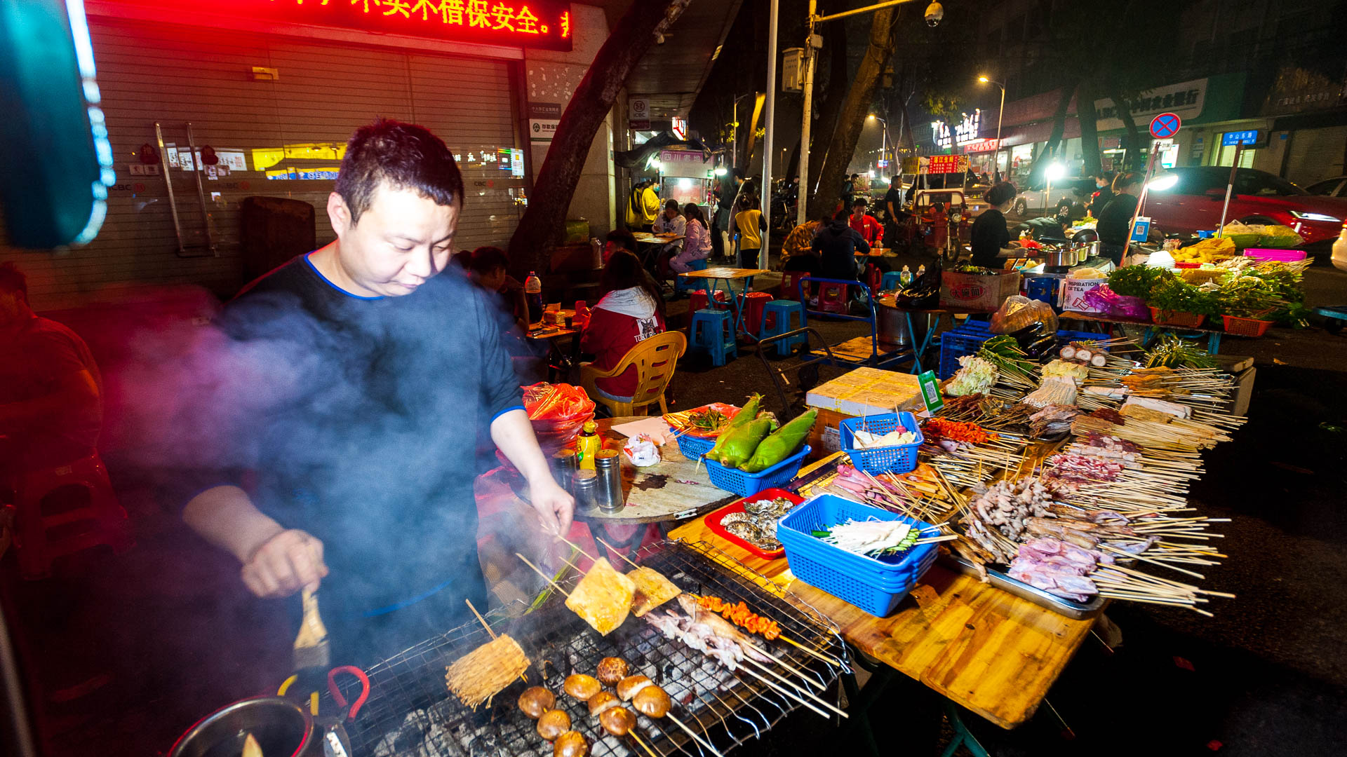 China — Guangdong, Huizhou — urban