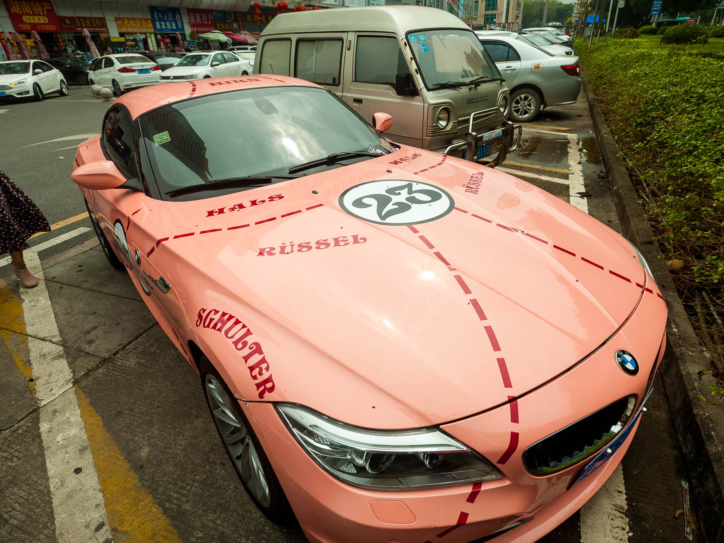 China — Guangdong, Huizhou — urban