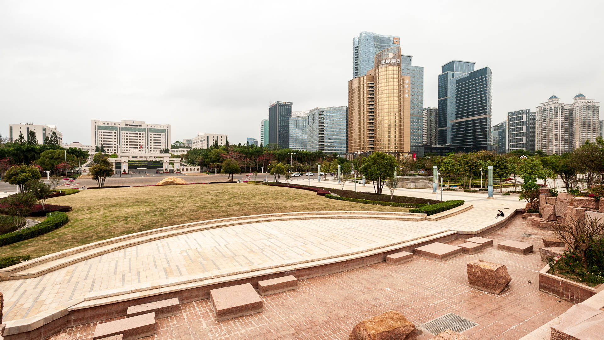 China — Guangdong, Huizhou — urban