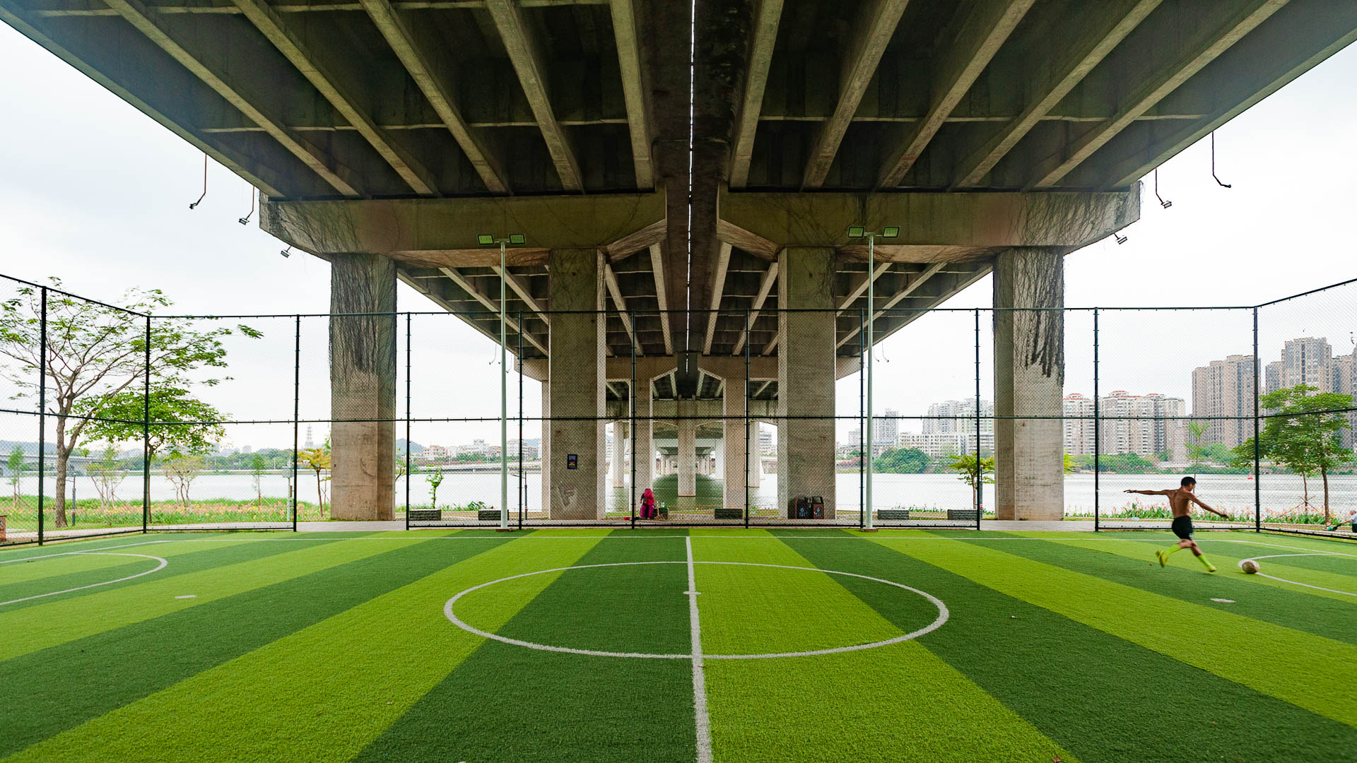 China — Guangdong, Huizhou — urban