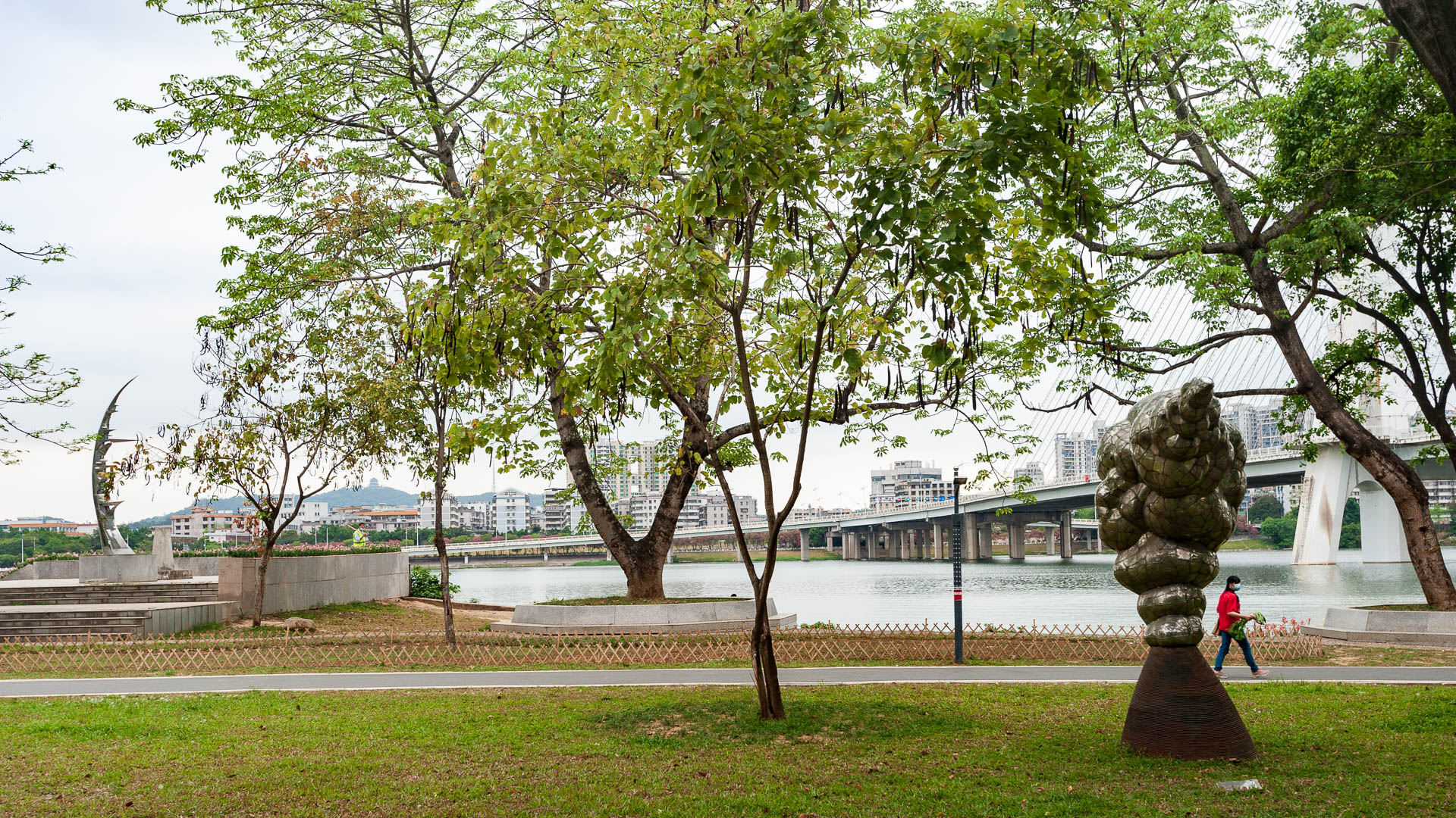 China — Guangdong, Huizhou — landscape