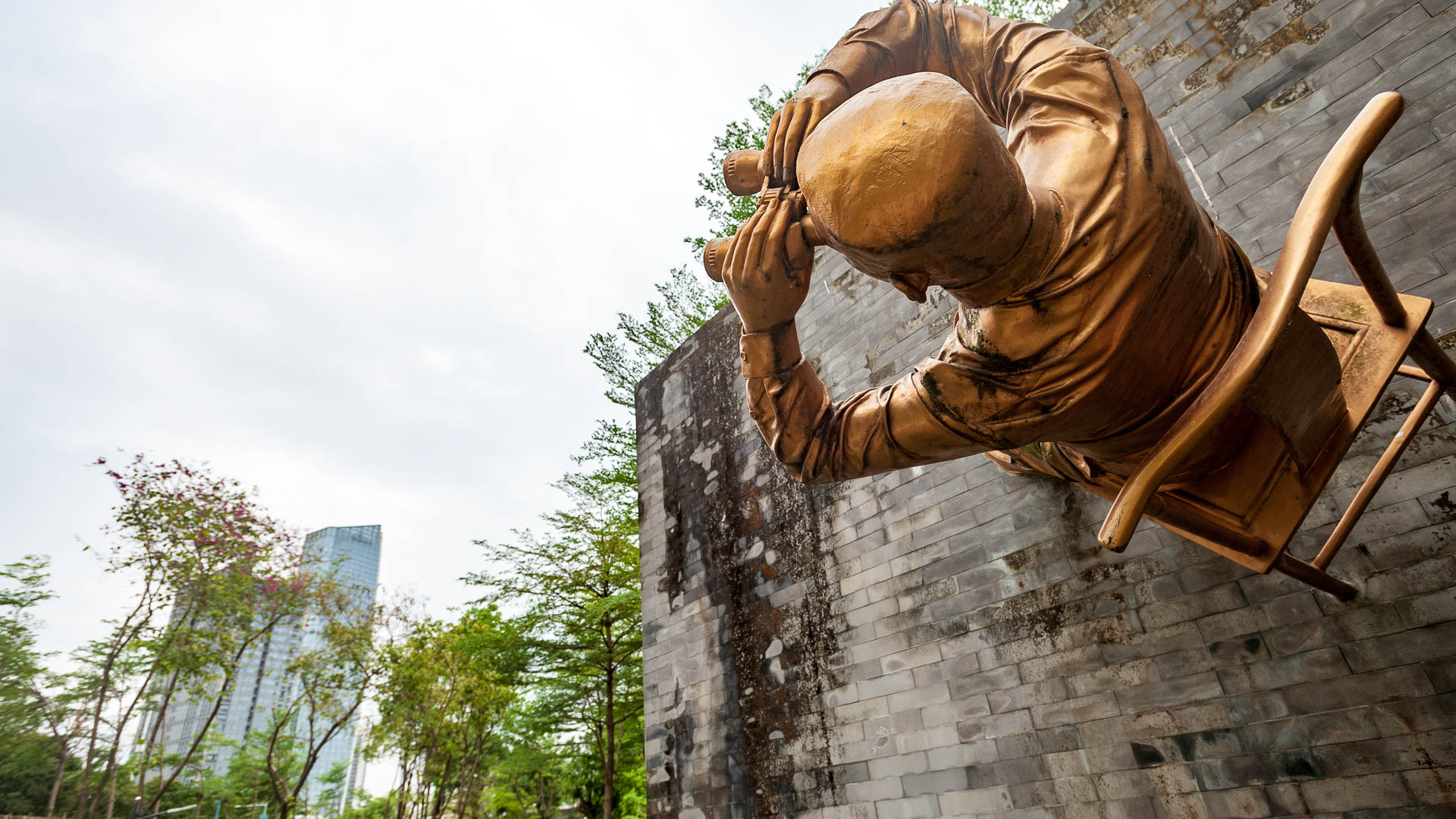 China — Guangdong, Huizhou — urban
