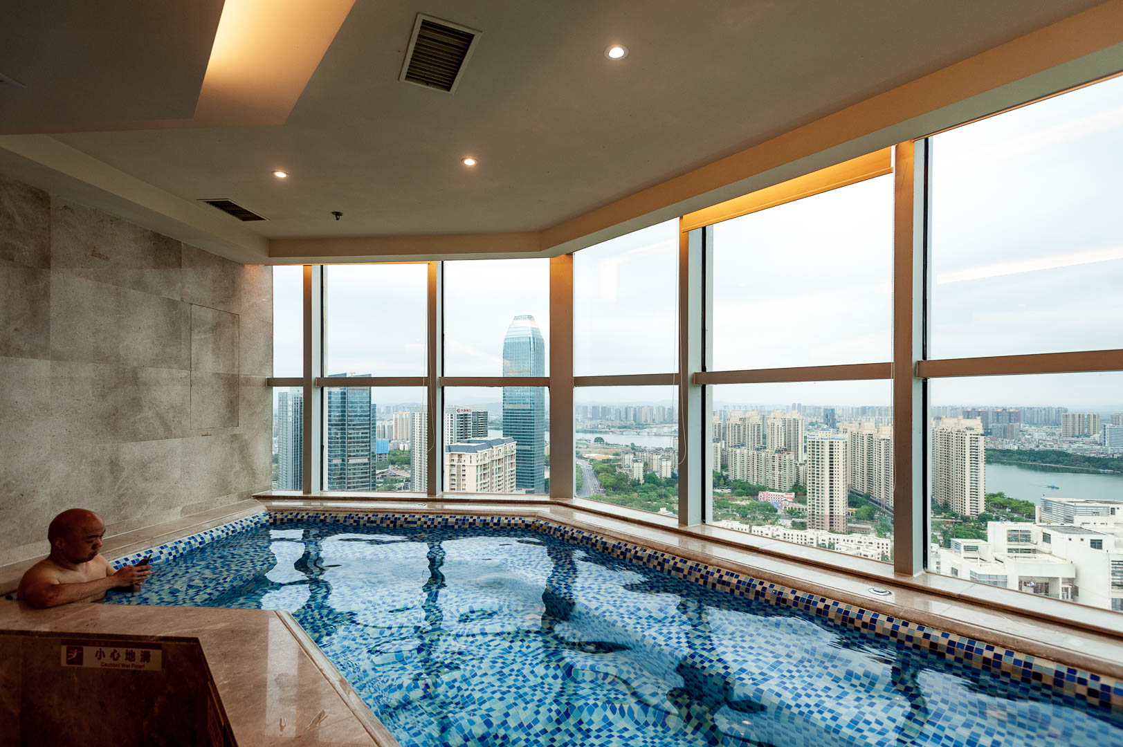 China — Guangdong, Huizhou — architecture