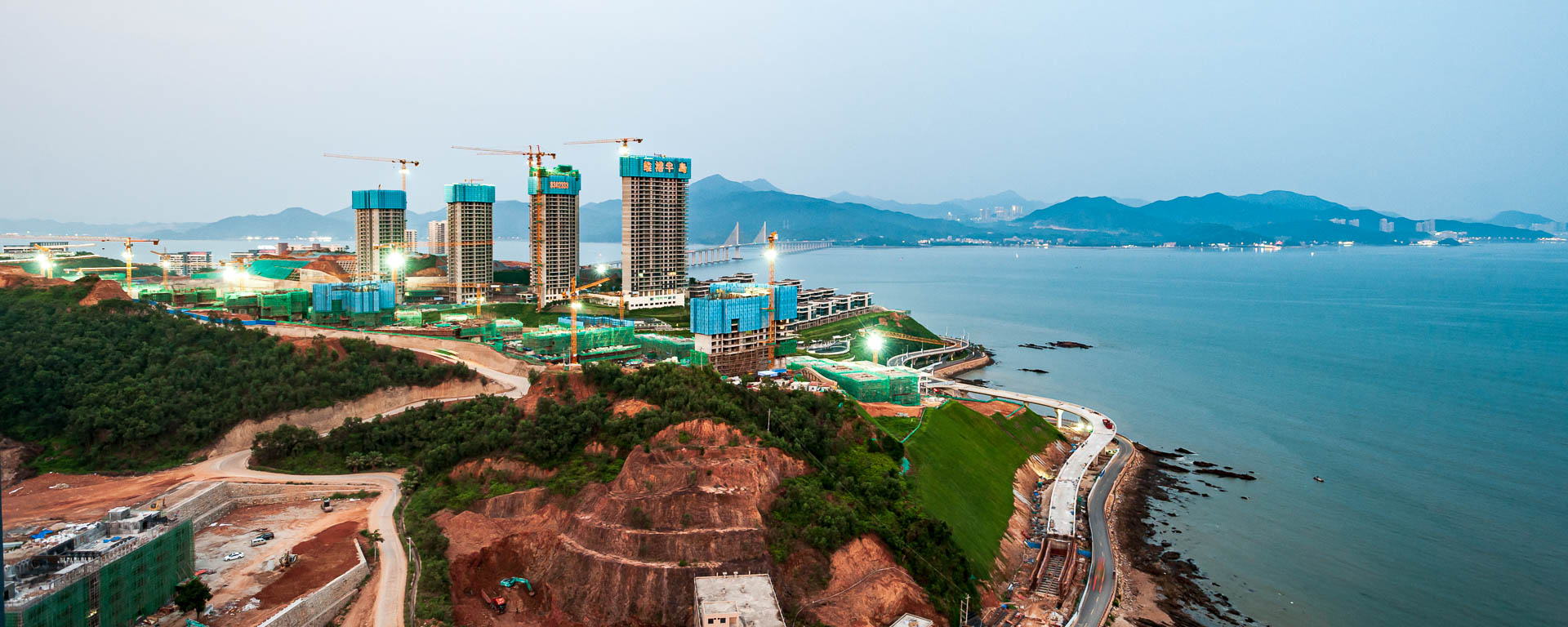 China — Huizhou, Guangdong Province — architecture