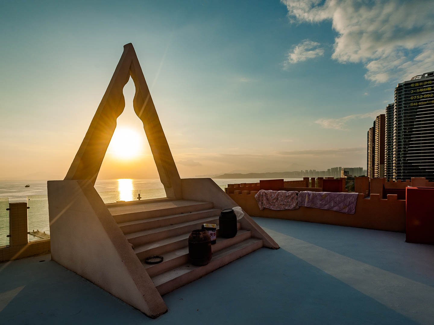 China — Huizhou, Guangdong Province — architecture