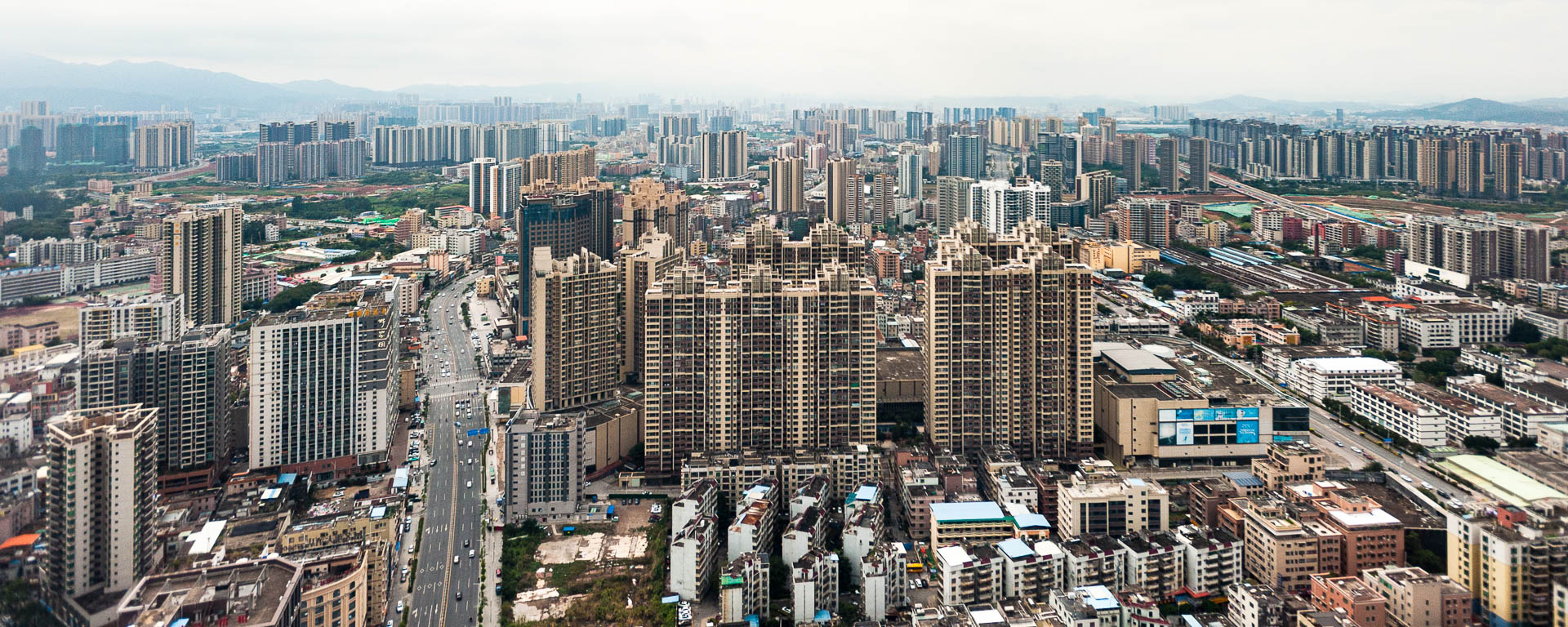 China — Huizhou, Guangdong Province — urban