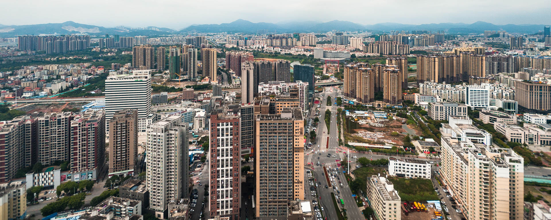 China — Huizhou, Guangdong — urban